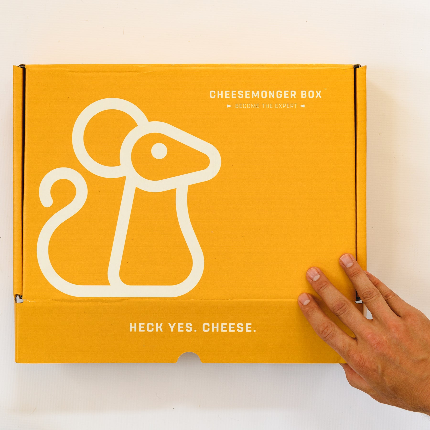 The Signature Box – Cheesemonger Box